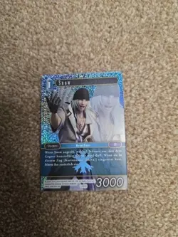 Final Fantasy TCG Opus 1 - Snow 1-043H *FOIL* Hero Trading Card FFXIII - German - Image 1