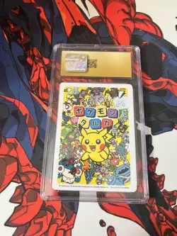 CGC PRISTINE 10 Rayquaza Taruka Card Game Pokemon Playing Cards Japan 2025 - Image 2