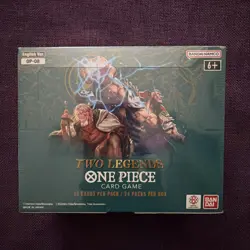 One Piece Card Card ENGLISH OP-08 Two Legends Booster Box ENGLISH Sealed - Image 1