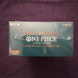 One Piece Card Card ENGLISH OP-08 Two Legends Booster Box ENGLISH Sealed - Image 3