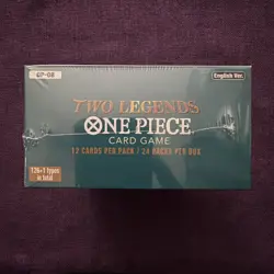 One Piece Card Card ENGLISH OP-08 Two Legends Booster Box ENGLISH Sealed - Image 5