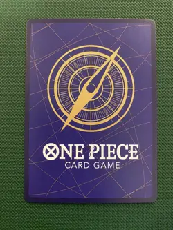 One Piece Card Game Tcg Ryuma P-072 Alt Art Promo - Image 2