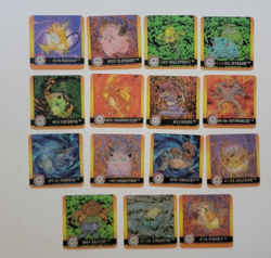 Lot of 15 - Pokemon Action Flipz Cards 1999 Premier Edition Artbox Lenticular - Image 1