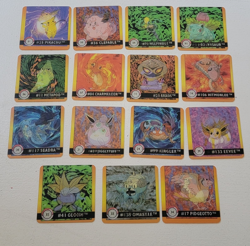 Lot of 15 - Pokemon Action Flipz Cards 1999 Premier Edition Artbox Lenticular - Image 2