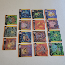 Lot of 15 - Pokemon Action Flipz Cards 1999 Premier Edition Artbox Lenticular - Image 3