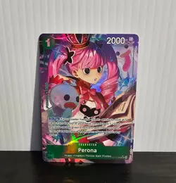 One Piece Card Game - Perona - OP12-034 SR - ALT Art - English - Image 1