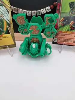 Bakugan Ventus Strikeflier W/ Battle Turbine Gold Set Gundalian Invaders W/ Card - Image 2