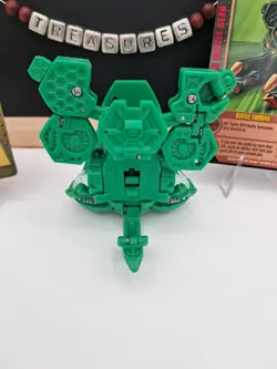 Bakugan Ventus Strikeflier W/ Battle Turbine Gold Set Gundalian Invaders W/ Card - Image 4