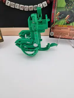 Bakugan Ventus Strikeflier W/ Battle Turbine Gold Set Gundalian Invaders W/ Card - Image 5