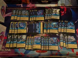 Disney Lorcana Whisper in the Well Complete C/U/R/SR Play Set x4 each x768 Cards - Image 5