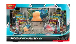 Pokemon Trading Card Game Snorlax ex and Blissey ex Special Collection Box - Image 1