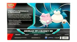 Pokemon Trading Card Game Snorlax ex and Blissey ex Special Collection Box - Image 2