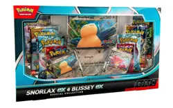 Pokemon Trading Card Game Snorlax ex and Blissey ex Special Collection Box - Image 3