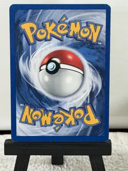 Poliwrath Neo Discovery Holo Rare Unlimited Pokemon TCG Card 9/75 - Image 4