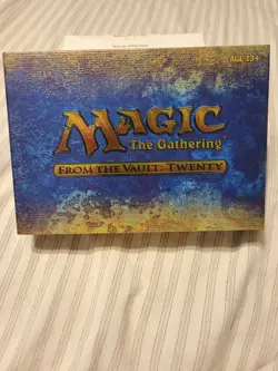 MTG Magic From the Vault Twenty FTV Factory Sealed 20 Premium Foil Cards SEEPICS - Image 3