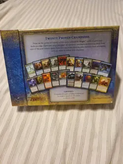 MTG Magic From the Vault Twenty FTV Factory Sealed 20 Premium Foil Cards SEEPICS - Image 4