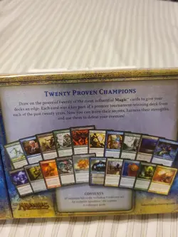 MTG Magic From the Vault Twenty FTV Factory Sealed 20 Premium Foil Cards SEEPICS - Image 5
