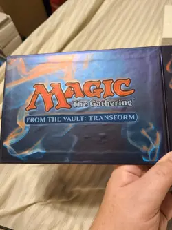 MTG Magic From the Vault Transform FTV New Sealed 15 Premium Foil Cards SEEPICS - Image 3