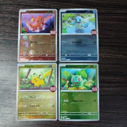 Pokemon Indonesia Choki Choki Promo Bundle 19 Variant Cards Include 4 Foil Cards - Image 4