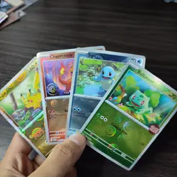 Pokemon Indonesia Choki Choki Promo Bundle 19 Variant Cards Include 4 Foil Cards - Image 5