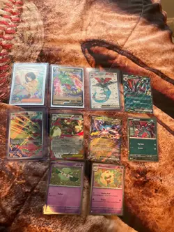 mixed pokemon card lot free gift with purchase - Image 1