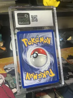 CGC 7.5 Machamp 1999 Base Set 1st Edition 8/102 Holo Shadowless Pokemon Card psa - Image 2