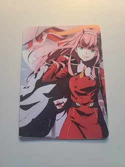 Zero Two Darling in the Franxx Full Art Waifu Card - Image 2