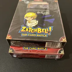 ZATCH BELL THE CARD BATTLE TCG STARTER SETS #1 & #2 TRADING CARDS - Image 5