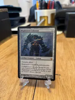Blightsteel Colossus Mirrodin Besieged Regular - Image 1
