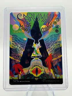 Near Mint Regular Saruman of Many Colors (Borderless Poster) LTR 743 - Image 2