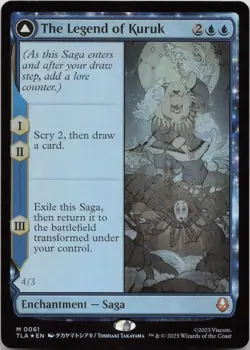 The Legend of Kuruk - FOIL - M Avatar: The Last Airbender 61 - MTG - Image 1