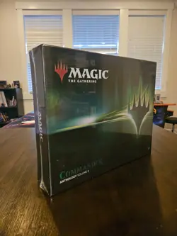 MTG Magic The Gathering Commander Anthology II [SEALED] New 630509428694 - Image 1