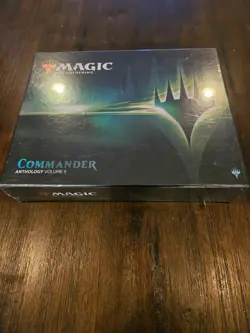 MTG Magic The Gathering Commander Anthology II [SEALED] New 630509428694 - Image 2