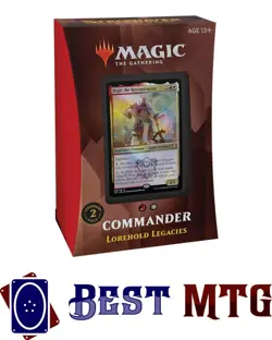 Magic The Gathering MTG Commander 2021 Deck - Lorehold Legacies NM Commander 202 - Image 1