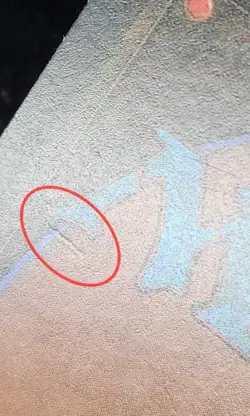 MTG | Tundra Land | Revised Edition | Never Played | - Image 3