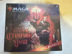 Magic the Gathering - Crimson Vow: Gift Bundle Factory Sealed NEW Condition - Image 1