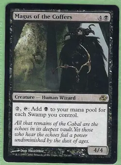 MTG Magus of the Coffers Commander 2014 - Magic the Gathering - NM - Image 1