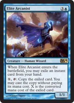 Elite Arcanist - Foil LP, English MTG Magic 2014 (M14) - Image 1