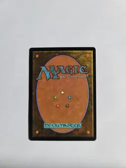 MTG Mahamoti Djinn SIGNED Dan Frazier Altered Art, Year 2000 Beatdown RARE NM - Image 5