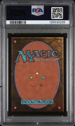 2025 MTG FINAL FANTASY THROUGH THE AGES FOIL GILGAMESH, WEAPON COLLECTOR PSA 10 - Image 2