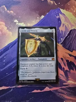 MTG - Aettir and Priwen #0253 Mythic Final Fantasy Non Foil NM - Image 1