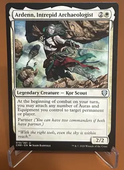 Ardenn, Intrepid Archaeologist Commander Legends Regular - Image 1