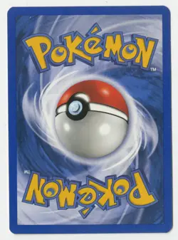 Pokemon - Water Energy (Neo Genesis 1st Edition energy card - 111/111) - Image 2