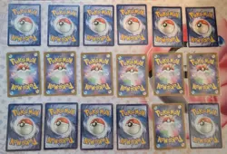 Pokemon Eeveelutions 18-Card Lot Ex And V Cards English & Japanese - Image 2