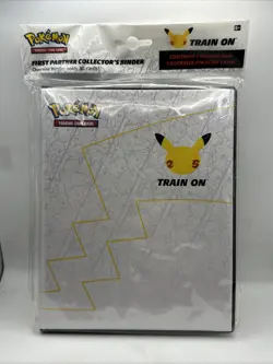 Pokemon TCG: First Partner Collector's Binder 820650809606 - Image 1