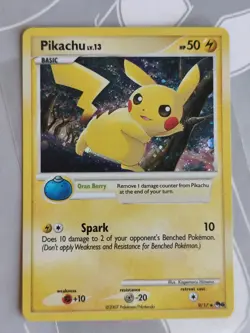 Pokemon Pikachu Pop Series 6 Holo 9/17 LP/NM - Image 1