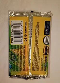 OPEN Pokemon 1999 Wizards of the Coast Base Set Booster Pack Venasaur?? 742818061582 - Image 2