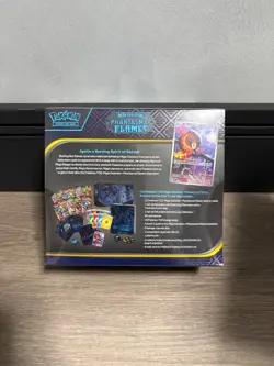 Pokemon Phantasmal Flames Pokemon Center ETB Elite Trainer Box New Sealed - Image 2