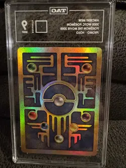 Ancient Mew - 2000 WOTC Pokemon the Movie Promo - TAG MINT 9 - Image 2