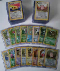 Pokemon Jungle Unlimited 100% Complete Set 64/64 WOTC Vintage 1999 - Image 1